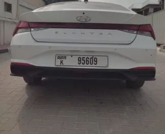 Wypożyczalnia Hyundai Elantra w Dubaju, ZEA ✓ Nr 13941. ✓ Skrzynia Automatyczna ✓ Opinii: 0.