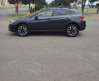 Subaru Crosstrek – samochód kategorii Komfort, SUV, Crossover na wynajem w Gruzji ✓ Bez Depozytu ✓ Ubezpieczenie: OC, SCDW, FDW, Pasażerowie, Od Kradzieży, Bez Depozytu.