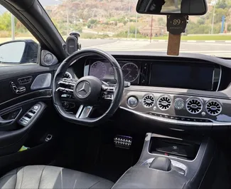 Mercedes-Benz S500 2019 – wynajem od właścicieli w Alicante (Hiszpania).