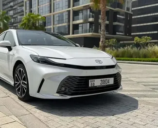 Wypożyczalnia Toyota Camry w Dubaju, ZEA ✓ Nr 11635. ✓ Skrzynia Automatyczna ✓ Opinii: 0.