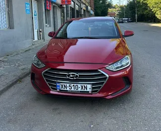 Wypożyczalnia Hyundai Elantra w Kutaisi, Gruzja ✓ Nr 14397. ✓ Skrzynia Automatyczna ✓ Opinii: 0.
