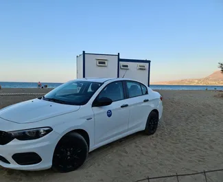 Wypożyczalnia Fiat Tipo w Chanii, Grecja ✓ Nr 9545. ✓ Skrzynia Manualna ✓ Opinii: 0.