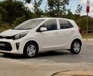 Wynajem samochodu Kia Picanto nr 9546 (Manualna) w Chanii, z silnikiem 1,0l. Benzyna ➤ Bezpośrednio od Antaios w Grecji.