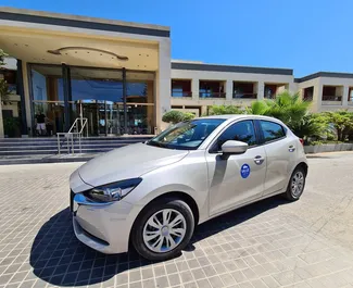 Wynajem samochodu Mazda 2 nr 9531 (Manualna) w Chanii, z silnikiem 1,5l. Hybryda ➤ Bezpośrednio od Antaios w Grecji.