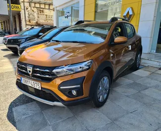 Wypożyczalnia Dacia Sandero w Chanii, Grecja ✓ Nr 9547. ✓ Skrzynia Automatyczna ✓ Opinii: 0.