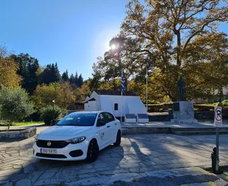 Fiat Tipo 2020 do wynajęcia w Chanii. Limit przebiegu nieograniczony.