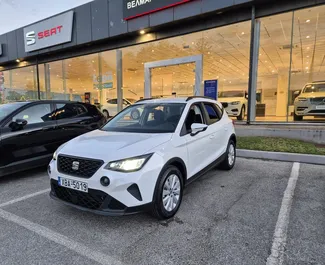 Wypożyczalnia SEAT Arona w Chanii, Grecja ✓ Nr 12482. ✓ Skrzynia Automatyczna ✓ Opinii: 0.