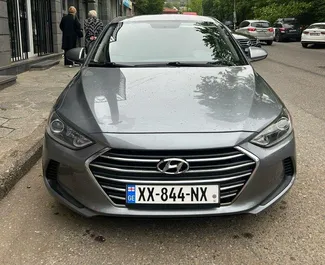 Wypożyczalnia Hyundai Elantra w Kutaisi, Gruzja ✓ Nr 14398. ✓ Skrzynia Automatyczna ✓ Opinii: 0.