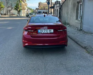 Wynajmij Hyundai Elantra 2017 w Gruzji. Paliwo: Benzyna. Moc:  KM ➤ Koszt od 125 GEL za dobę.