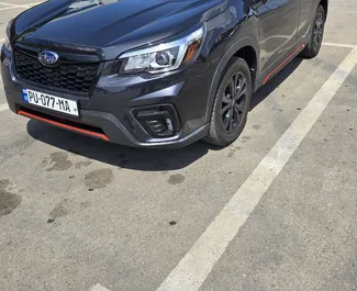Subaru Forester – samochód kategorii Komfort, SUV, Crossover na wynajem w Gruzji ✓ Bez Depozytu ✓ Ubezpieczenie: OC, SCDW.