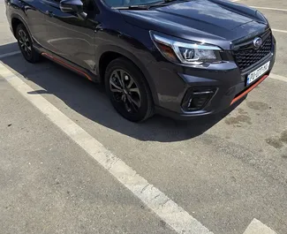 Wynajem samochodu Subaru Forester nr 14399 (Automatyczna) w Tbilisi, z silnikiem 2,5l. Benzyna ➤ Bezpośrednio od Dimitri w Gruzji.