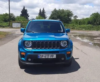 Wypożyczalnia Jeep Renegade w Kutaisi, Gruzja ✓ Nr 14384. ✓ Skrzynia Automatyczna ✓ Opinii: 4.