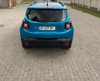 Wynajem samochodu Jeep Renegade nr 14384 (Automatyczna) w Kutaisi, z silnikiem 2,4l. Benzyna ➤ Bezpośrednio od Giorgi w Gruzji.