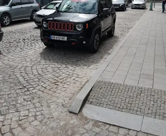 Wynajem samochodu Jeep Renegade nr 14383 (Automatyczna) w Kutaisi, z silnikiem 2,4l. Benzyna ➤ Bezpośrednio od Giorgi w Gruzji.