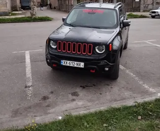 Wypożyczalnia Jeep Renegade w Kutaisi, Gruzja ✓ Nr 14383. ✓ Skrzynia Automatyczna ✓ Opinii: 0.