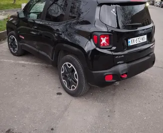 Jeep Renegade – samochód kategorii Ekonomiczny, Komfort, Crossover na wynajem w Gruzji ✓ Bez Depozytu ✓ Ubezpieczenie: OC, FDW, Pasażerowie, Od Kradzieży.