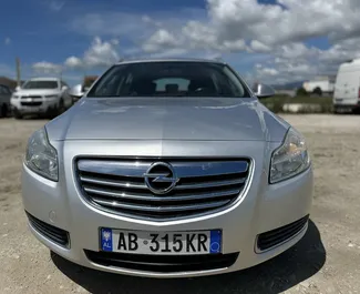Opel Insignia Sports Tourer – samochód kategorii Komfort, Premium na wynajem w Albanii ✓ Bez Depozytu ✓ Ubezpieczenie: OC, CDW, SCDW, FDW, Od Kradzieży, Zagranica.
