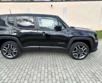 Jeep Renegade 2021 – wynajem od właścicieli w Tbilisi (Gruzja).