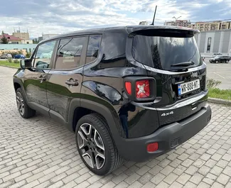 Jeep Renegade 2021 do wynajęcia w Tbilisi. Limit przebiegu nieograniczony.