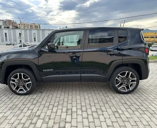 Silnik Benzyna  l – Wynajmij Jeep Renegade w Tbilisi.