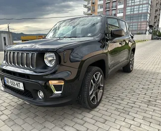 Wynajem samochodu Jeep Renegade nr 14403 (Automatyczna) w Tbilisi, z silnikiem l. Benzyna ➤ Bezpośrednio od Nanuka w Gruzji.