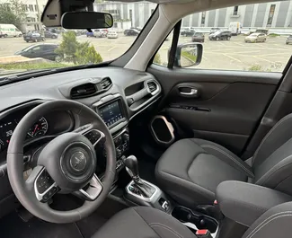 Wypożyczalnia Jeep Renegade w Tbilisi, Gruzja ✓ Nr 14403. ✓ Skrzynia Automatyczna ✓ Opinii: 0.