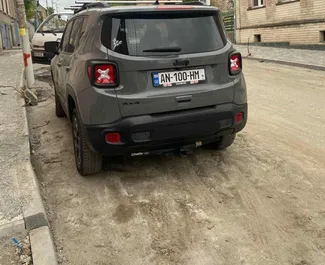 Wynajem samochodu Jeep Renegade nr 14391 (Automatyczna) w Kutaisi, z silnikiem 2,4l. Benzyna ➤ Bezpośrednio od Giorgi w Gruzji.