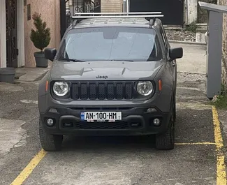 Wypożyczalnia Jeep Renegade w Kutaisi, Gruzja ✓ Nr 14391. ✓ Skrzynia Automatyczna ✓ Opinii: 0.
