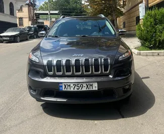 Wynajem samochodu Jeep Cherokee nr 14414 (Automatyczna) w Tbilisi, z silnikiem 2,4l. Benzyna ➤ Bezpośrednio od Giorgi w Gruzji.