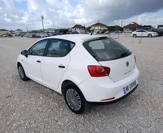 SEAT Ibiza – samochód kategorii Ekonomiczny, Komfort na wynajem w Albanii ✓ Depozyt 100 EUR ✓ Ubezpieczenie: OC, FDW, Młody.