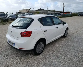 Wynajem samochodu SEAT Ibiza nr 11307 (Manualna) w Tiranie, z silnikiem 1,2l. Diesel ➤ Bezpośrednio od Oltjon w Albanii.