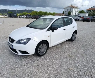 Wypożyczalnia SEAT Ibiza w Tiranie, Albania ✓ Nr 11307. ✓ Skrzynia Manualna ✓ Opinii: 0.
