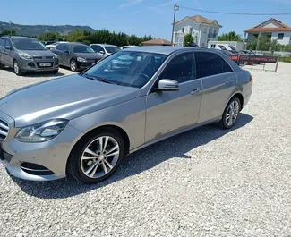 Wynajem samochodu Mercedes-Benz E220 nr 13170 (Automatyczna) w Tiranie, z silnikiem 2,2l. Diesel ➤ Bezpośrednio od Oltjon w Albanii.