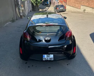 Wynajmij Hyundai Veloster 2015 w Gruzji. Paliwo: Benzyna. Moc: 138 KM ➤ Koszt od 81 GEL za dobę.
