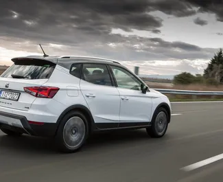 Wynajem samochodu SEAT Arona nr 12482 (Automatyczna) w Chanii, z silnikiem 1,0l. Benzyna ➤ Bezpośrednio od Antaios w Grecji.