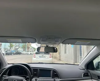 Wynajem samochodu Hyundai Elantra nr 14398 (Automatyczna) w Kutaisi, z silnikiem 2,0l. Benzyna ➤ Bezpośrednio od Joni w Gruzji.