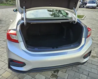 Wynajmij Chevrolet Cruze 2018 w Gruzji. Paliwo: Benzyna. Moc: 153 KM ➤ Koszt od 85 GEL za dobę.