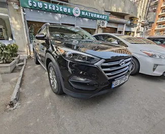 Wynajem samochodu Hyundai Tucson nr 14157 (Automatyczna) w Tbilisi, z silnikiem 2,0l. Benzyna ➤ Bezpośrednio od Nikoloz w Gruzji.