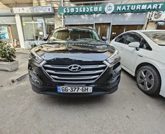 Wynajmij Hyundai Tucson 2017 w Gruzji. Paliwo: Benzyna. Moc: 149 KM ➤ Koszt od 100 GEL za dobę.