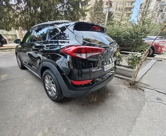 Hyundai Tucson – samochód kategorii Ekonomiczny, Komfort, SUV, Crossover na wynajem w Gruzji ✓ Depozyt 500 GEL ✓ Ubezpieczenie: OC, CDW, SCDW, FDW, Pasażerowie, Od Kradzieży.