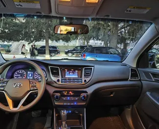Hyundai Tucson 2017 do wynajęcia w Tbilisi. Limit przebiegu nieograniczony.