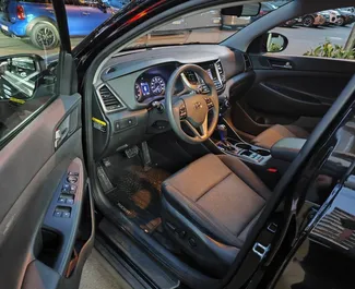 Hyundai Tucson 2017 – wynajem od właścicieli w Tbilisi (Gruzja).