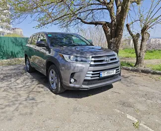 Wynajem samochodu Toyota Highlander nr 14130 (Automatyczna) w Tbilisi, z silnikiem 3,5l. Benzyna ➤ Bezpośrednio od Nikoloz w Gruzji.