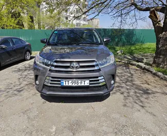 Wypożyczalnia Toyota Highlander w Tbilisi, Gruzja ✓ Nr 14130. ✓ Skrzynia Automatyczna ✓ Opinii: 0.