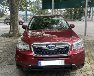 Wynajmij Subaru Forester 2015 w Gruzji. Paliwo: Benzyna. Moc:  KM ➤ Koszt od 125 GEL za dobę.