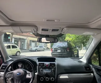 Subaru Forester – samochód kategorii Komfort, SUV, Crossover na wynajem w Gruzji ✓ Bez Depozytu ✓ Ubezpieczenie: OC, CDW.