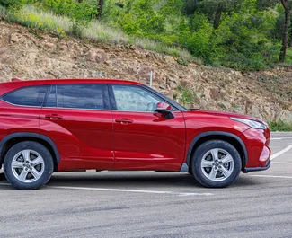 Wynajem samochodu Toyota Highlander nr 14126 (Automatyczna) w Tbilisi, z silnikiem 3,5l. Benzyna ➤ Bezpośrednio od Nikoloz w Gruzji.