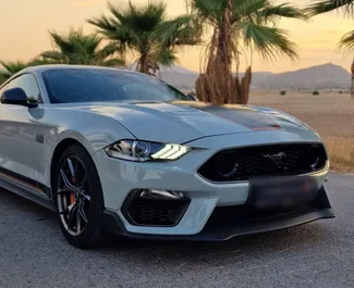 Wynajem samochodu Ford Mustang Coupe nr 14172 (Automatyczna) w Alicante, z silnikiem l. Benzyna ➤ Bezpośrednio od Jewhenija w Hiszpanii.