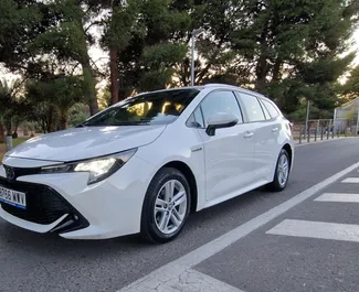 Wynajem samochodu Toyota Corolla nr 14173 (Automatyczna) w Alicante, z silnikiem l. Benzyna ➤ Bezpośrednio od Jewhenija w Hiszpanii.