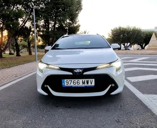 Toyota Corolla – samochód kategorii Ekonomiczny, Komfort na wynajem w Hiszpanii ✓ Depozyt 300 EUR ✓ Ubezpieczenie: OC.